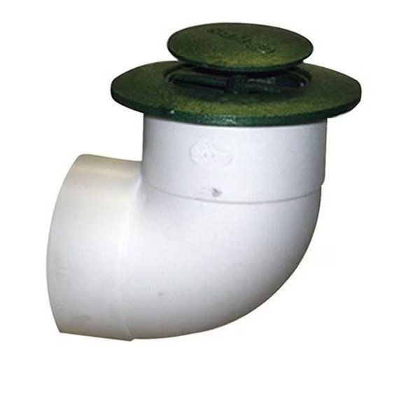 322G 3 in. Pop-Up Drainage Emitter with 90 Degree Elbow, Homestead, Mfr#: HO612413